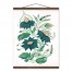 Folk Floral Pattern 16x20 Teak Hanging Canvas