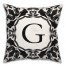 G Monogram 18x18 Indoor / Outdoor Pillow