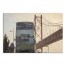 Trolley and Bridge 30x20 Canvas Wall Art