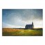 Overcast Church Setting 30x20 Canvas Wall Art