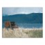 Little Brown House 24x18 Canvas Wall Art