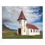 Landscape Church Setting 30x24 Canvas Wall Art