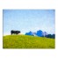 Hillside Cow 40x30 Canvas Wall Art