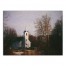 Painted Church Scene 40x30 Canvas Wall Art