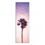 Pink Palm Tree 12x36 Canvas Wall Art