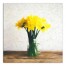 Yellow Bouquet 24x24 Canvas Wall Art
