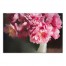 Pink Painted Bouquet 48x32 Canvas Wall Art