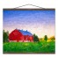 Bright Barn 16x20 Teak Hanging Canvas