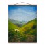 Shephard Hills 16x20 Teak Hanging Canvas