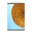 Coastal Beach Umbrella 16x24 Teak Hanging Canvas