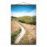 Grassy Path 16x24 Teak Hanging Canvas