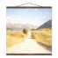 Light Tree Path 20x20 Teak Hanging Canvas