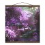 Purple Bridge 16x16 Teak Hanging Canvas