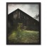 Dark Barn 16x20 Black Framed Canvas