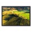 Painted Farmland 30x20 Black Framed Canvas