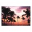 Palm Tree Sunset 30x20 Canvas Wall Art