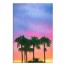 Tropical Palms 20x30 Canvas Wall Art