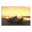 Golden Boats 30x20 Canvas Wall Art