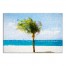 White Sand Beach 30x20 Canvas Wall Art