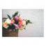 Painted Flower Basket 30x20 Canvas Wall Art