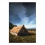 Dark and Stormy Cabin 20x30 Canvas Wall Art