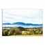 Green and Blue Mountains 30x20 Canvas Wall Art