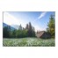 Mountain Cabin 30x20 Canvas Wall Art