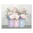 Easter Mason Jars 20x16 Canvas Wall Art