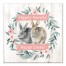 Easter Bunnies 20x20 Canvas Wall Art