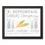 Cottontail Carrot Co 14x11 Black Framed Canvas