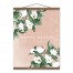 Pink Floral Easter 16x20 Teak Hanging Canvas