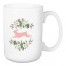 Pink Rabbit 15 oz Mug