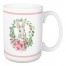 Rabbit Wreath 15 oz Mug