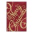 Christmas Swirls 16x24 Canvas Wall Art