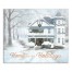 Holiday Home 24x20 Canvas Wall Art