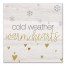 Cold Weather Warm Hearts 16x16 Canvas Wall Art