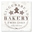 Gingerbread Bakery 16x16 Canvas Wall Art