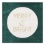 Merry and Bright 16x16 Canvas Wall Art