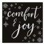 Comfort and Joy 16x16 Canvas Wall Art
