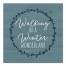 Walking in a Wonderland 12x12 Canvas Wall Art