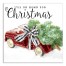Bow and Tree on Truck 20x20 Canvas Wall Art