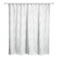 Soft Blue Eucalyptus Pattern 71x74 Shower Curtain