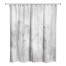 Navy Wildflower Sketch 71x74 Shower Curtain