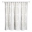 Beige Medallion Pattern 71x74 Shower Curtain