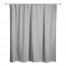 Gray Line Pattern 71x74 Shower Curtain