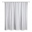 Navy Uneven Stripes 71x74 Shower Curtain