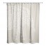 Beige Mandala Elephant 71x74 Shower Curtain