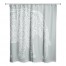 Soft Blue Mandala Elephant 71x74 Shower Curtain