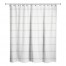 Beige Stripes on Wood 71x74 Shower Curtain