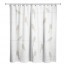 Beige Birds on Wire 71x74 Shower Curtain